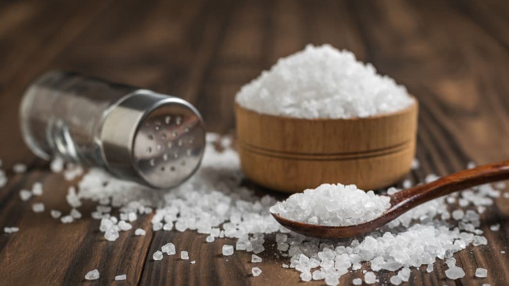 E' tempo di ridurre il consumo di sale!